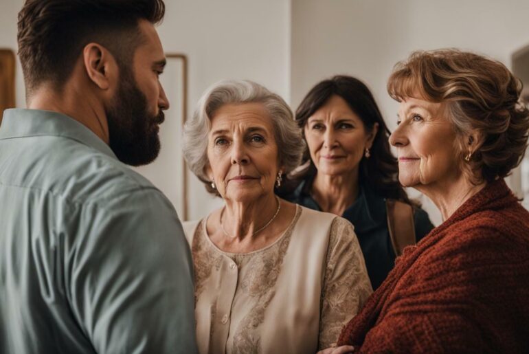 Mother-in-law acts like she is married to my husband