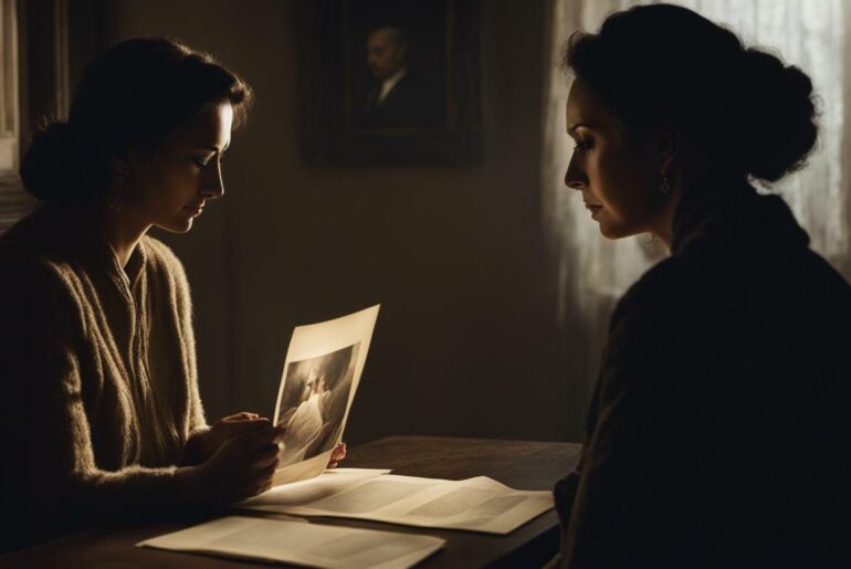 does my dead husband know how much i miss him