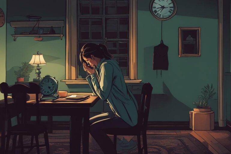 how late is too late for husband to stay out