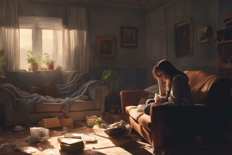 my husband left me because he was unhappy